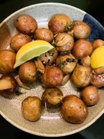 Lemon Thyme Roasted Potatoes