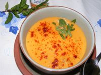 Spicy Marrow Soup