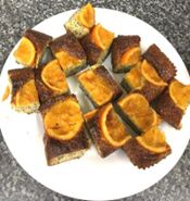 Candied Orange and thyme loaf