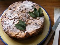 Sage and Apple Dessert Cake